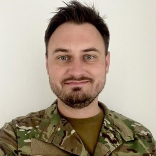 Lieutenant Pawel Cecha